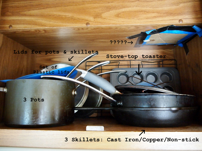 How To Store Pots And Pans In An RV