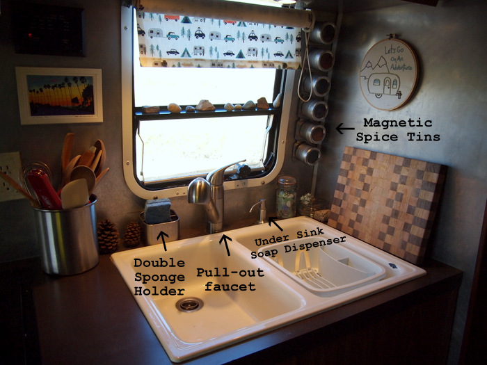 Cooking In An RV Kitchen, Airstream of Vermont