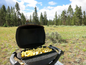 Grilled Lemony Potato Salad