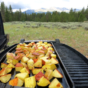 Grilled Lemony Potato Salad