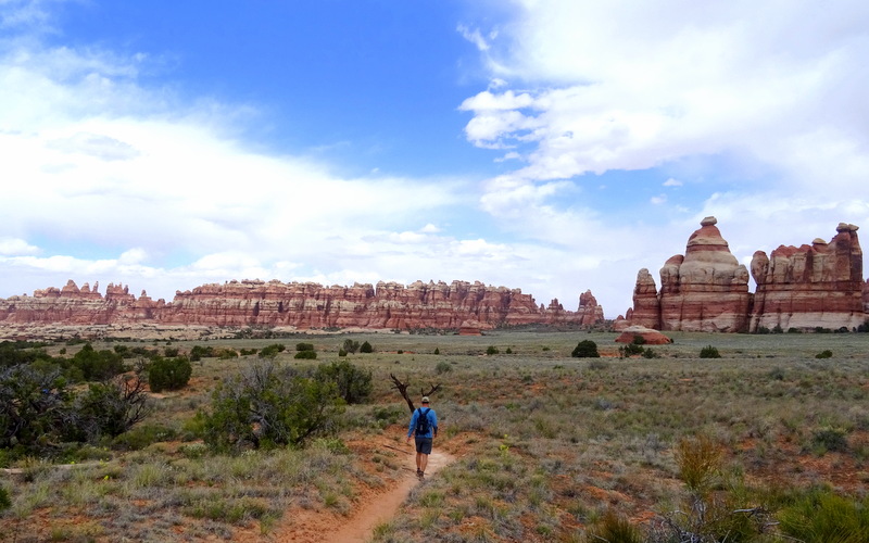 Chesler Park Loop Canyonlands