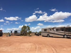 moab boondocking rv