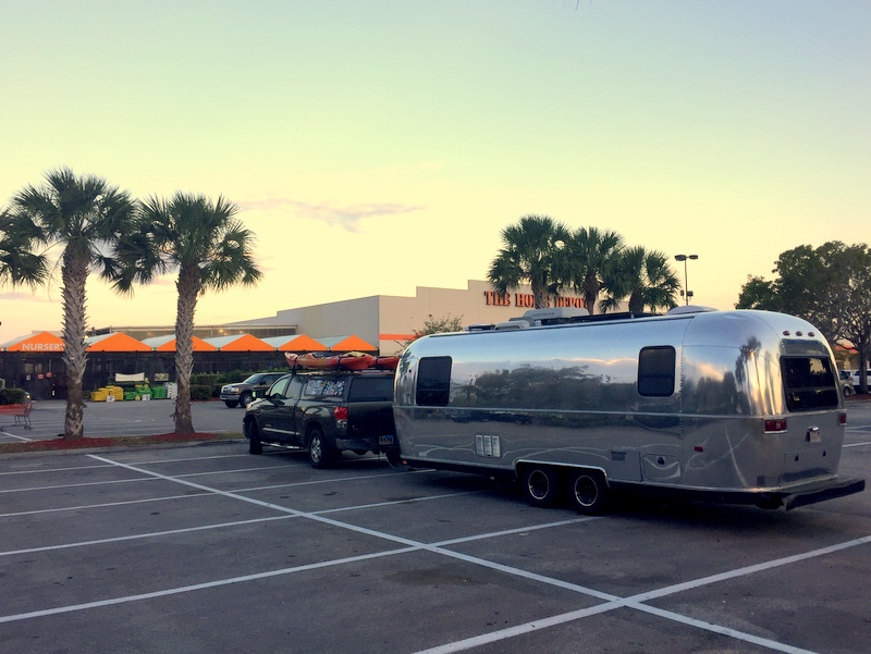 Airstream at Home Depot