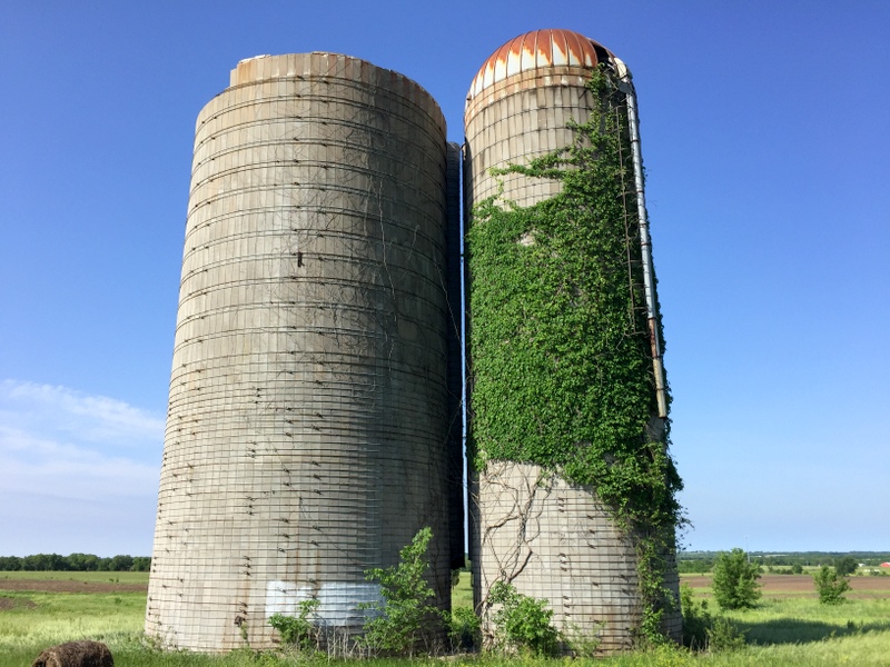 Kansas Silo