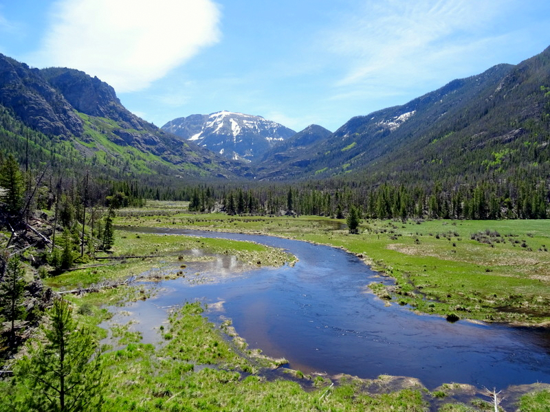 East Inlet Trail, Rocky Mountain National Park