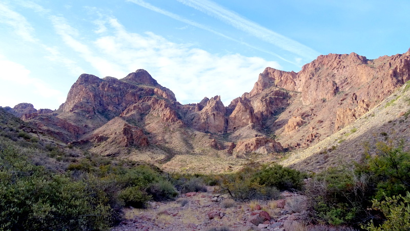 Signal Peak - Kofa, AZ