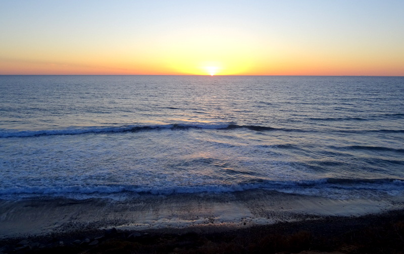 South Carlsbad State Beach